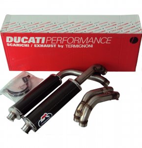 Ducati Termignoni 50-54 mm half system 1
