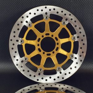 Ducati OEM Brembo brake discs 748R 998R 49240371A 5