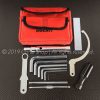 Genuine Ducati tool bag incl. tools. Ducati partno. 69720082B.