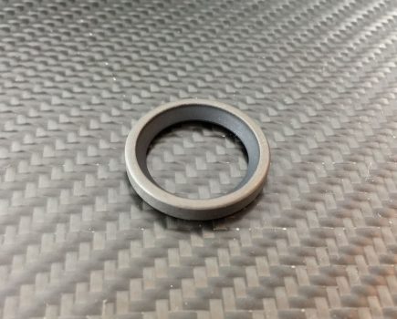 Genuine Ducati oil seal ring; size 20 x 26 x 4 mm. Ducati part-no. 93041271A repl. 075549265.