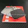 Genuine Ducati Brembo brake pads. Ducati part-no. 61340871A.