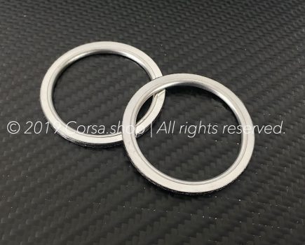 Ducati exhaust manifold gasket. Part-no. 79010261A repl. 02020, 02031, 075584031, 067084025, 037084005.