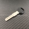 Genuine Ducati blank key without transponder. Ducati Part-no: 59840291A.