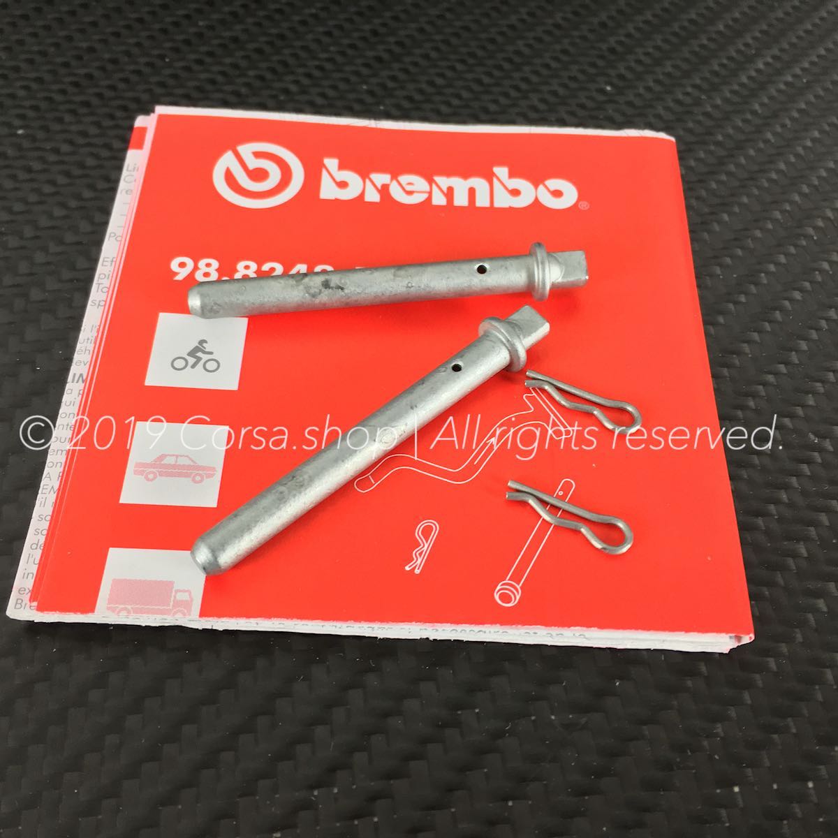 Ducati Brembo P4 30/34F Brake caliper pin repair kit 61240141A