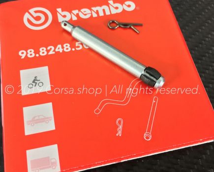 Genuine Ducati Brembo P4 30/34C Brake caliper pad pin repair kit. Ducati Part-no: 000080301 repl. 800080301, 800077783