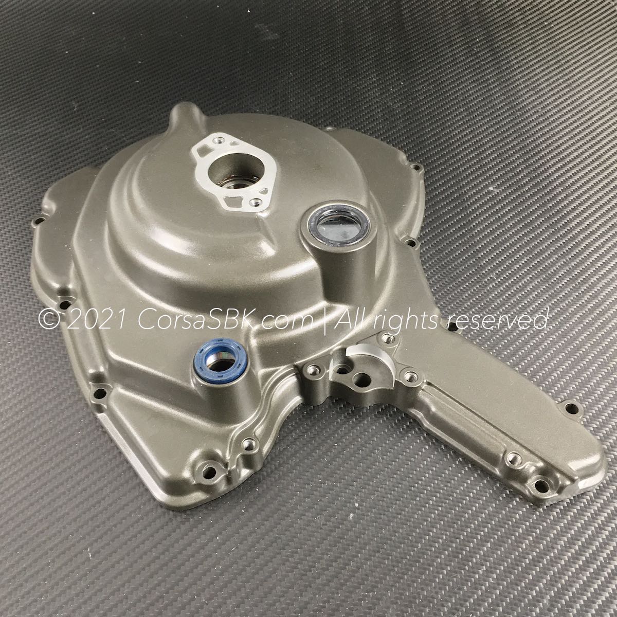 Ducati OE Monster 600 750 900 generator alternator cover 24220261A NOS NLA