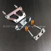 Ducati monoposto fairing to biposto subframe seat bracket mounting kit. Composed with all genuine Ducati parts. Will fit: 748 748S 916 916S 996 996S 998 998S