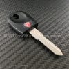 Genuine Ducati blank key. w. transponder. Ducati Part-no: 59840361A. Fitted to i.a. Ducati Monster 797, 821, 1200; Hypermotard 821 & 939; SuperSport 939. (MY '13-'19)