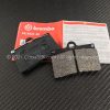 Genuine Ducati Brembo brake pads. Compound: Carbon Ceramic (Ferit I-D 450FF). Ducati part-no. 61340041A repl. 61340021A