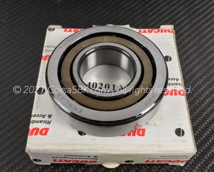 Ducati Right hand crankshaft main bearing. Ducati part-no. 70240201A replaces 751433380 & 751923380