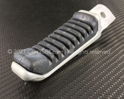 Ducati footrest front RIGHT; Ducati part-no. 037069855 replaces 037069955 & 400520144