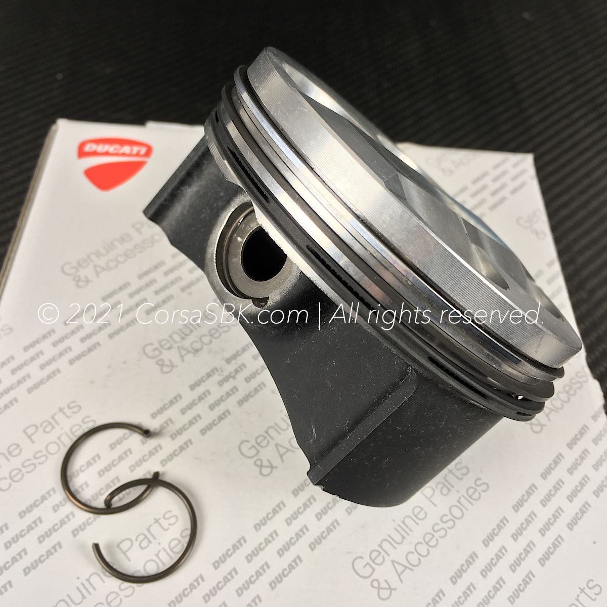 Ducati Corse 851 Racing / Corsa Ø 94 mm Piston set 12220161A NLA