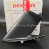 Ducati matt dark grey right hand airduct manifold. Ducati part-no. 48410261AA replaces 48410261A and later replaced by 48410461AF