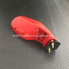 52310041CA Ducati 748 916 996 998 right hand mirror; Red. Originally fitted to the MY '01 996R and MY '02 and later 748S 748R 998S 998R & 998S Final Edition SBK.