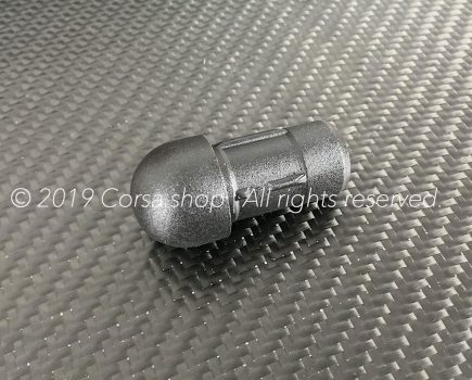 Ducati black plastic handlebar plug. Ducati part-no. 87210151A replaces 87210181A